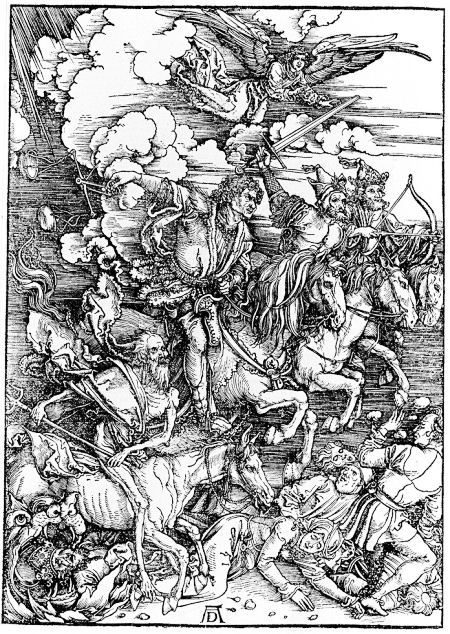 The Four Horsemen of the Apocalypse by Albrecht Durer