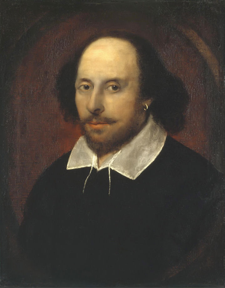 william shakespeare. William Shakespeare by Chandos