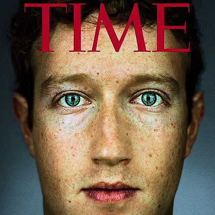 Mark Zuckerberg is TIME's Person of the Year 2010