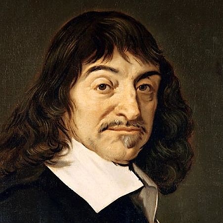 Nicolas Malebranche (1638 – 1715) — Wiki – Pic – Isaac Newton (1642 – 1727) — Wiki – Pic – Gottfried Leibniz (1646 – 1716) — Wiki – Pic – - descartes_3fm1